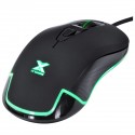 Mouse Gamer Cruzader 3200 Dpi Com Led E Cabo Usb 1,8 Metros Trançado